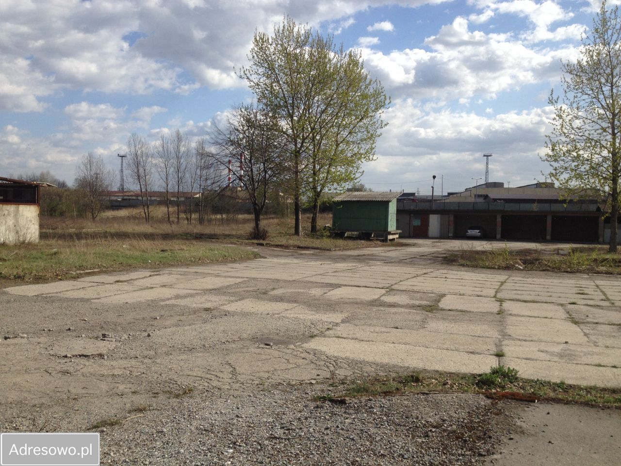 Działka inwestycyjna Katowice Szopienice