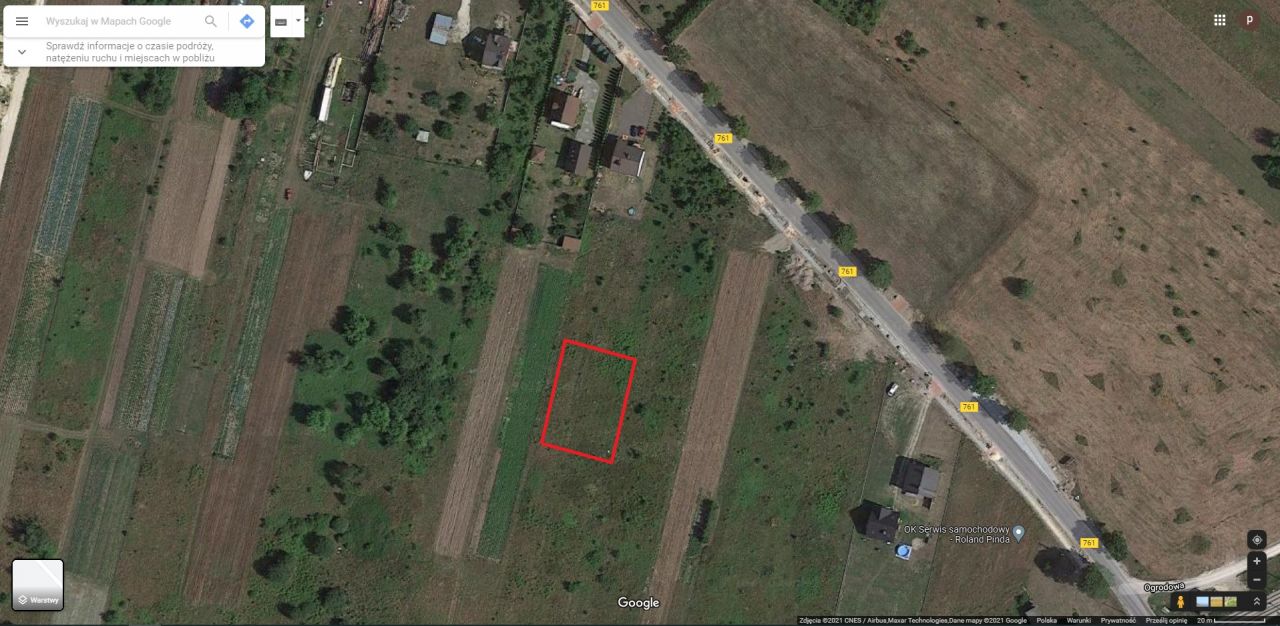 Działka budowlana Piekoszów, ul. Częstochowska. Zdjęcie 3