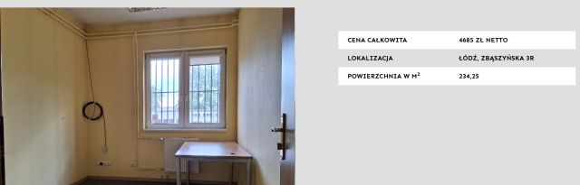 Hala/magazyn Łódź Bałuty, ul. Zbąszyńska. Zdjęcie 1