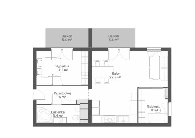 Mieszkanie 3-pokojowe Warszawa Włochy, ul. Obywatelska. Zdjęcie 20
