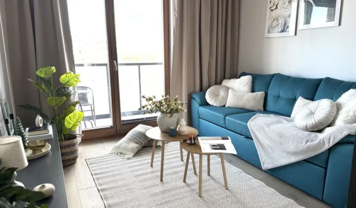 Mieszkanie 2-pokojowe Gdańsk Letnica, ul. Starowiejska