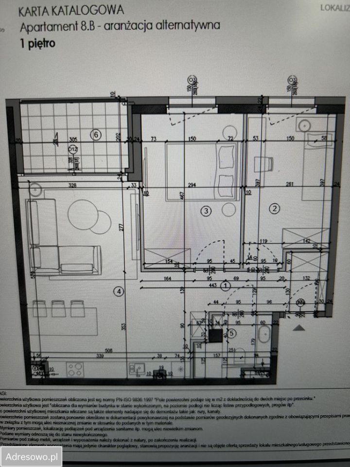 Mieszkanie 2-pokojowe Warszawa Ochota, ul. Maszynowa. Zdjęcie 3