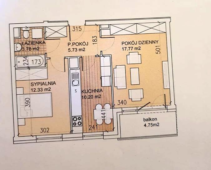 Mieszkanie 2-pokojowe Wrocław Krzyki, ul. Gazowa. Zdjęcie 16