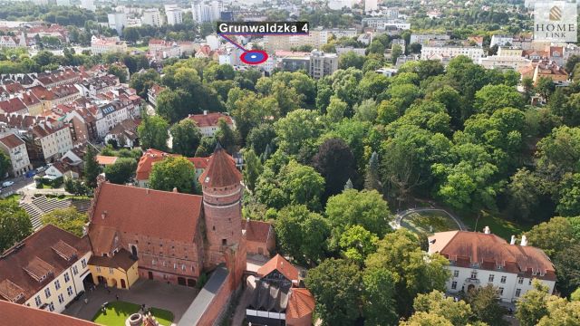 Mieszkanie 4-pokojowe Olsztyn, ul. Grunwaldzka. Zdjęcie 4