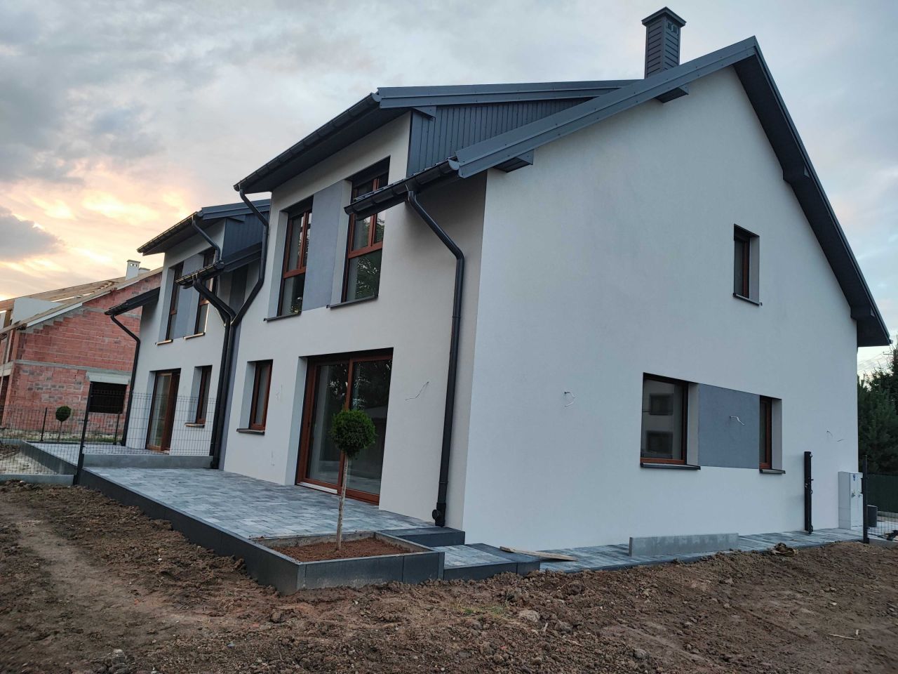 bliźniak, 5 pokoi Sędziszów Małopolski, ul. Niepodległości. Zdjęcie 3