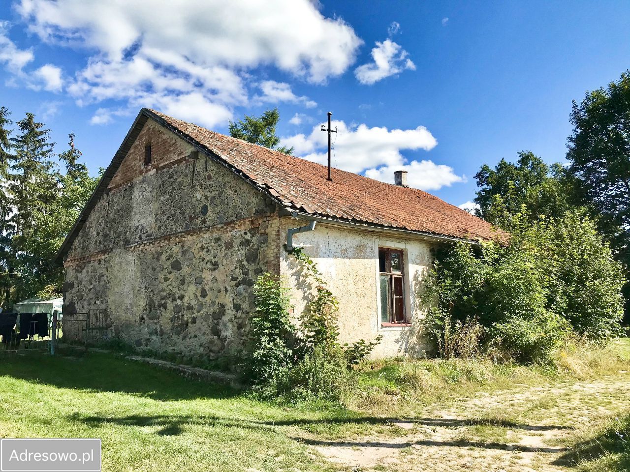 dom wolnostojący, 4 pokoje Ogródek