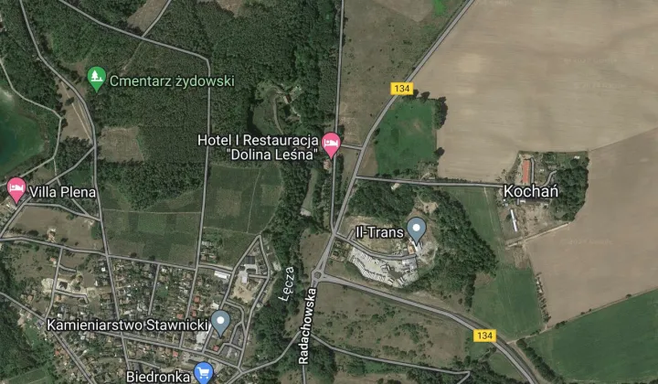 Hotel/pensjonat Ośno Lubuskie, ul. Dolina Leśna