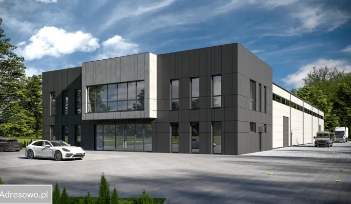 Hala/magazyn Międzyrzecze Dolne