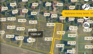 Działka budowlana Kruszyn, ul. Szafirowa