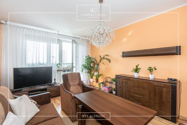 Mieszkanie 3-pokojowe Poznań Żegrze, os. Orła Białego. Zdjęcie 2