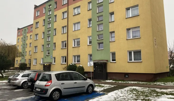 Mieszkanie 1-pokojowe Starogard Gdański, os. 60-lecia Odzyskania Niepodległości Polski