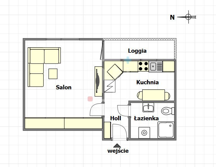 Mieszkanie 1-pokojowe Warszawa Praga-Południe, ul. Międzynarodowa. Zdjęcie 7