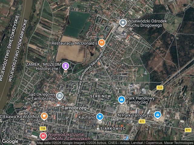 Mieszkanie 3-pokojowe Tarnobrzeg Serbinów, ul. Konstytucji 3 Maja. Zdjęcie 1