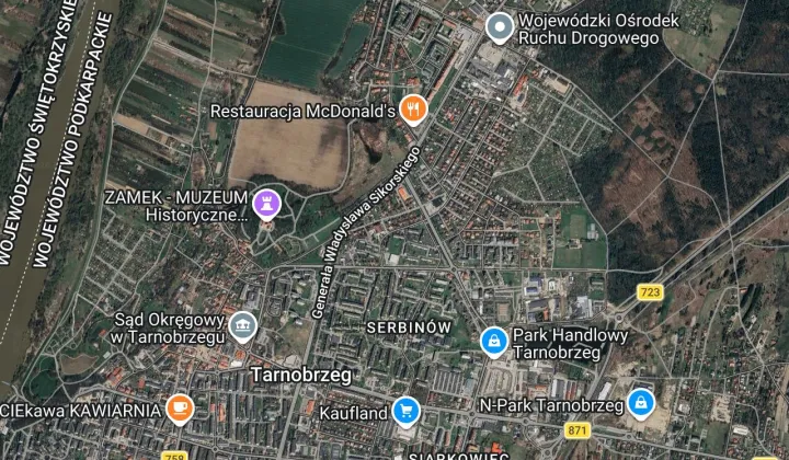 Mieszkanie 3-pokojowe Tarnobrzeg Serbinów, ul. Konstytucji 3 Maja