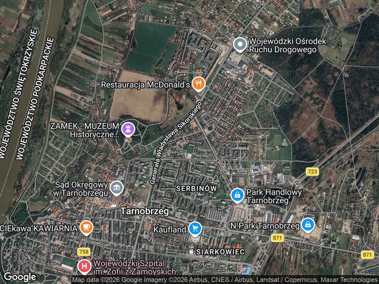 Mieszkanie 3-pokojowe Tarnobrzeg Serbinów, ul. Konstytucji 3 Maja. Zdjęcie 1