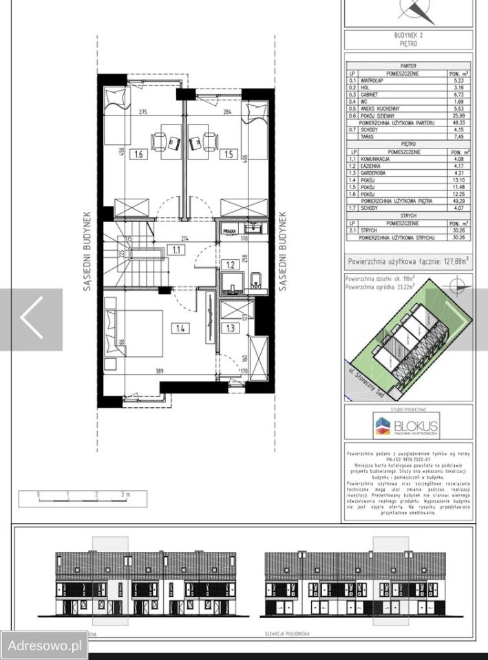dom szeregowy, 5 pokoi Józefosław, ul. Słoneczny Sad. Zdjęcie 17