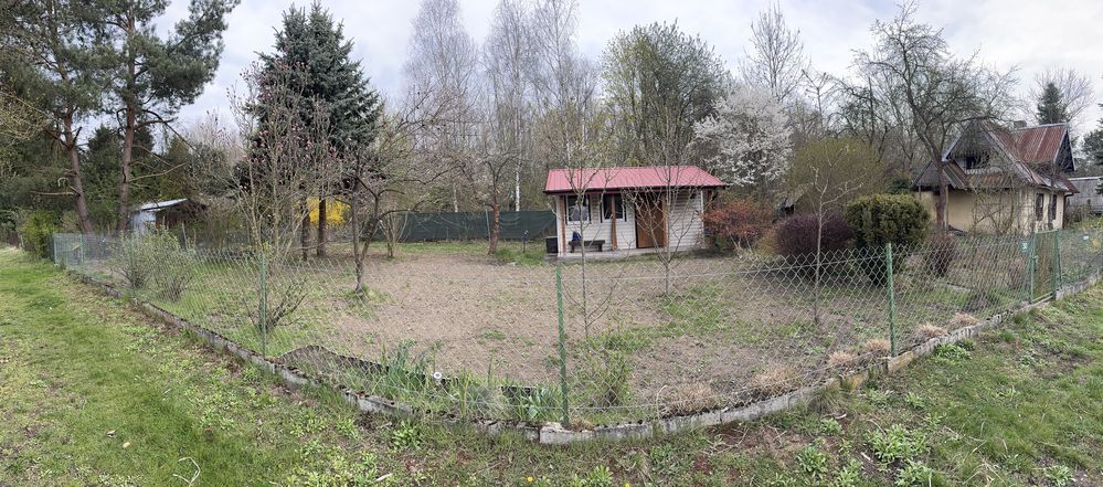 Działka rod Kraków Zwierzyniec, ul. Księcia Józefa. Zdjęcie 1