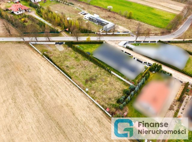 Działka inwestycyjna Głuchówek. Zdjęcie 4