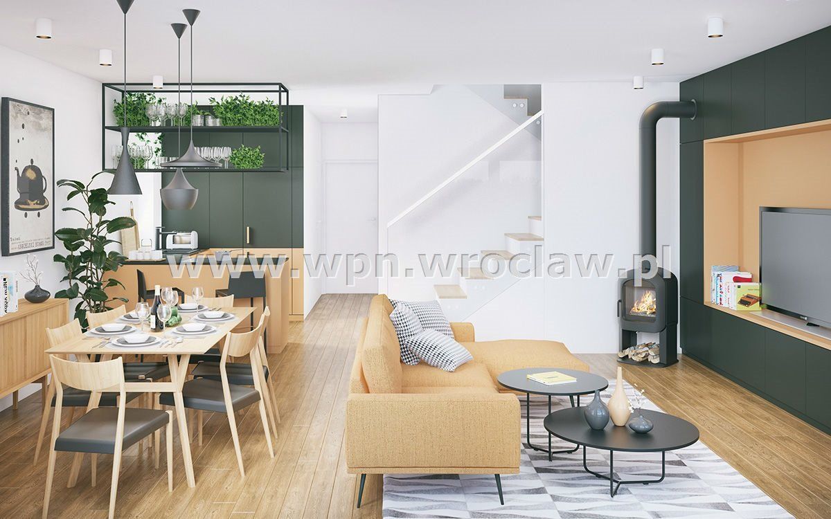 bliźniak, 5 pokoi Wrocław Krzyki, ul. gen. Stefana Grota-Roweckiego. Zdjęcie 9