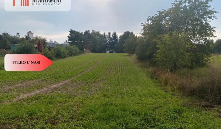 Działka inwestycyjna Brzeg Dolny, ul. Nasypowa