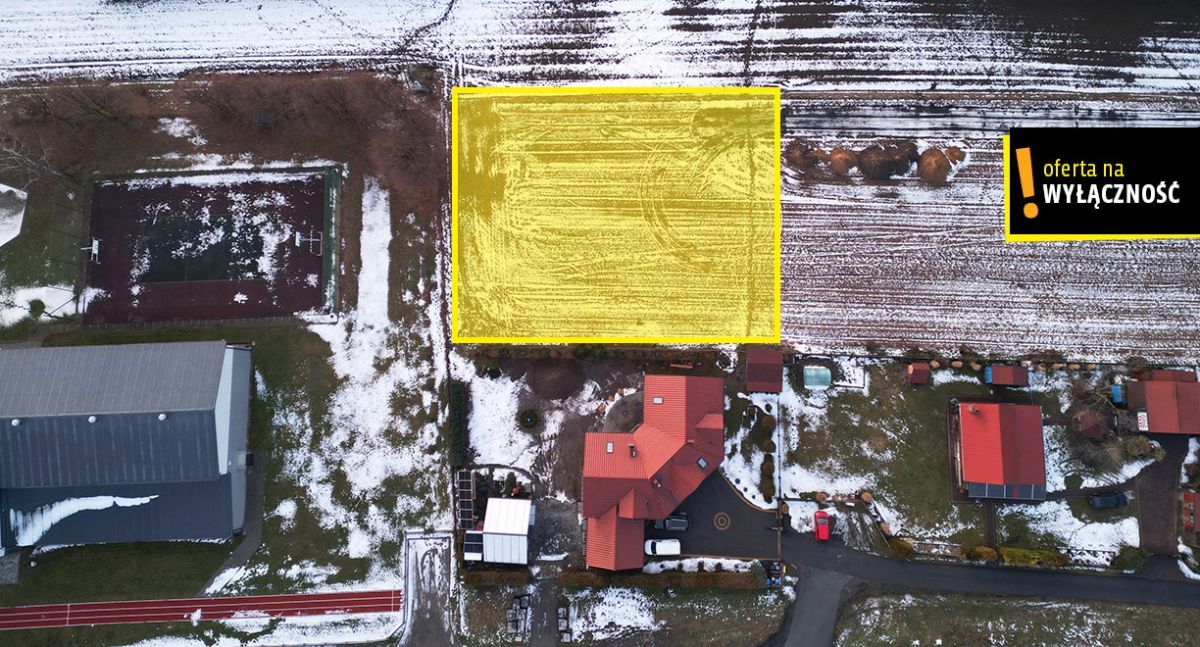 Działka budowlana Żory Rowień, ul. Harcerzy Buchalików. Zdjęcie 2