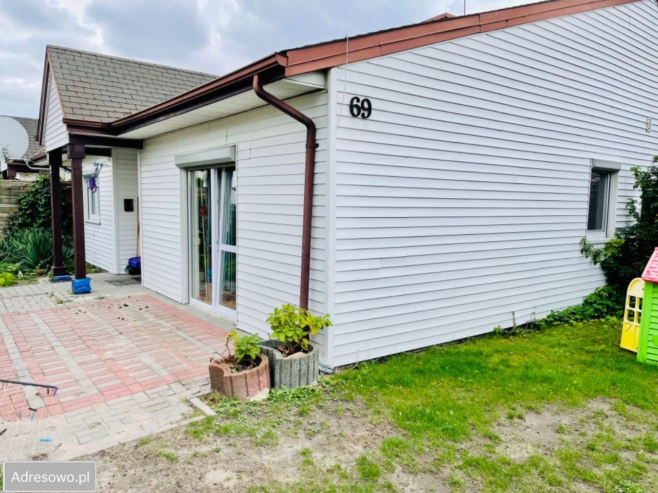 bliźniak, 3 pokoje Opole Gosławice, ul. Wygonowa