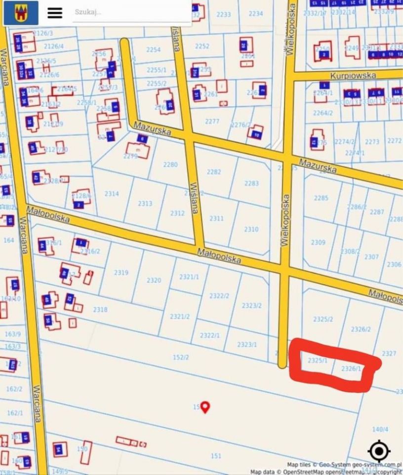 Działka budowlana Jarocin Ługi, ul. Wielkopolska. Zdjęcie 2