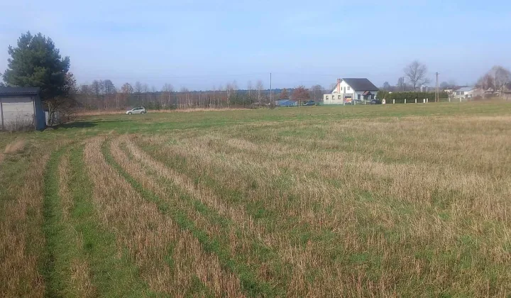 Działka budowlana Wąglin