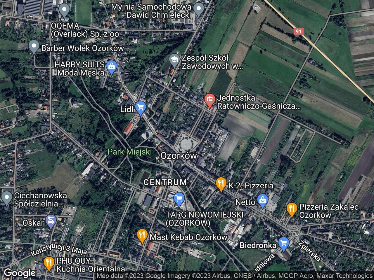 Mieszkanie 1-pokojowe Ozorków, ul. Kościelna
