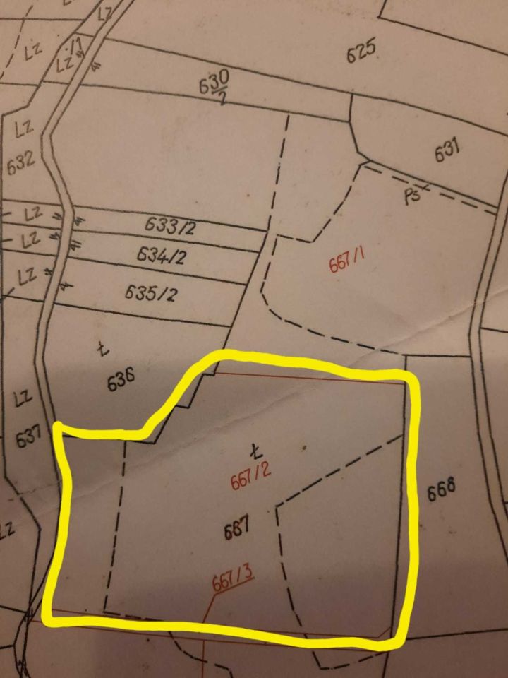 Działka budowlana Kamienica. Zdjęcie 2