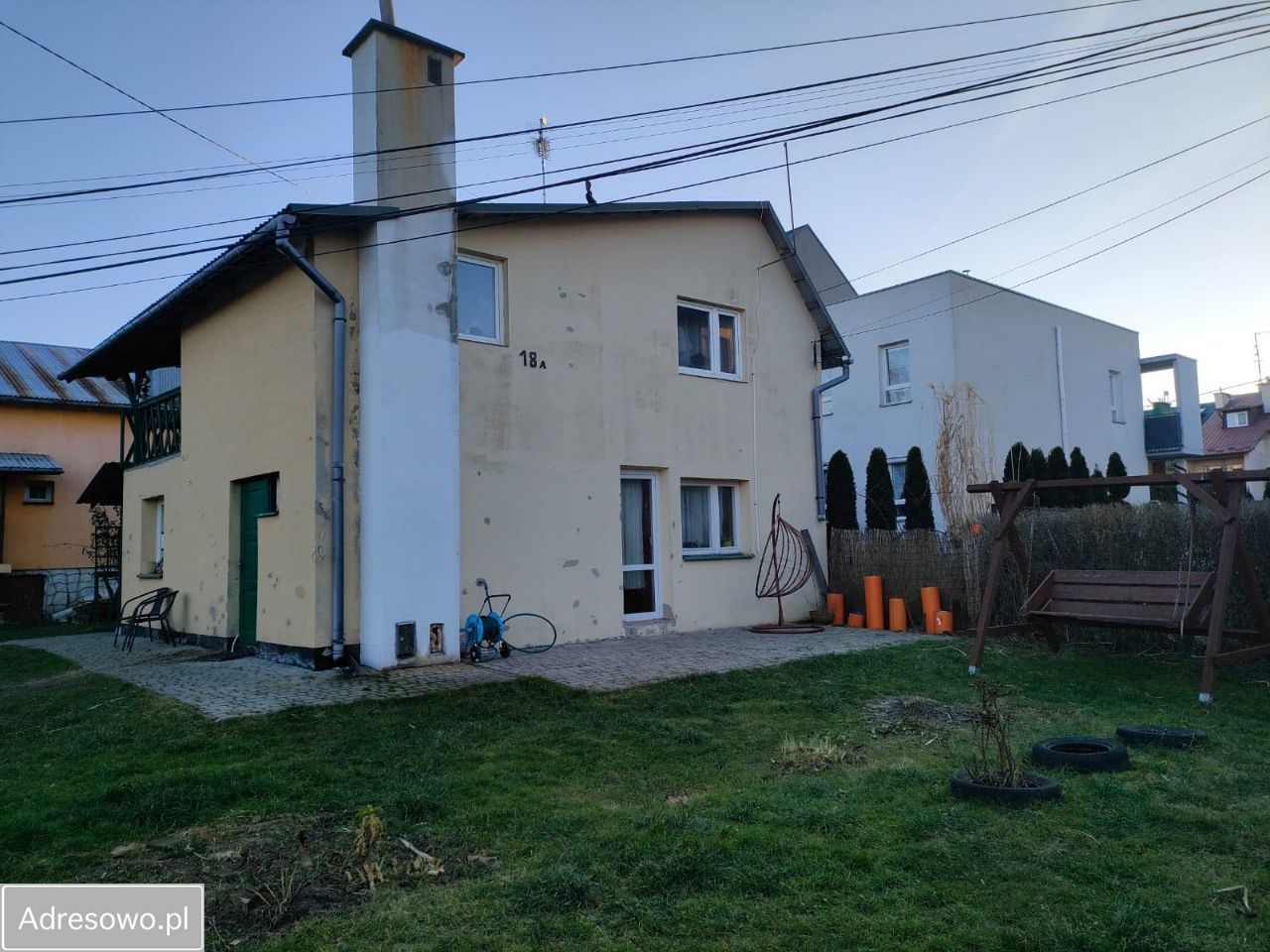 dom wolnostojący, 5 pokoi Rzeszów Słocina, ul. Powstańców Styczniowych