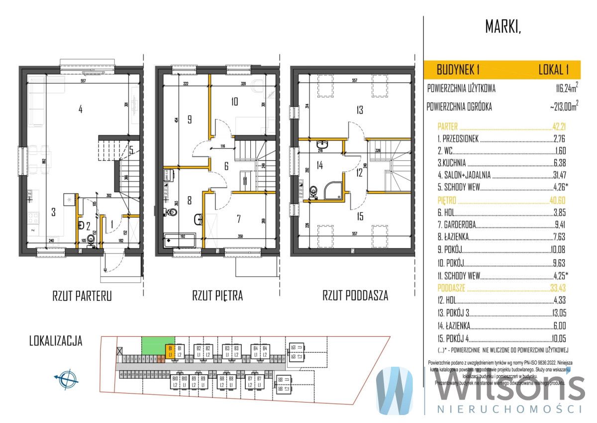 bliźniak, 6 pokoi Marki, ul. Gliniecka. Zdjęcie 9
