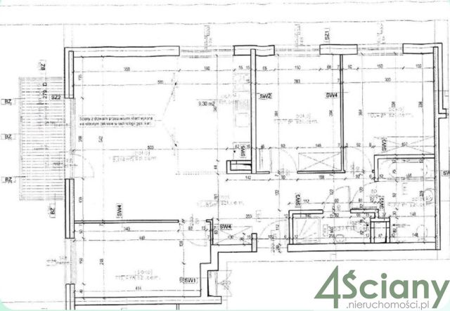Mieszkanie 3-pokojowe Warszawa Bemowo, ul. Górczewska. Zdjęcie 12