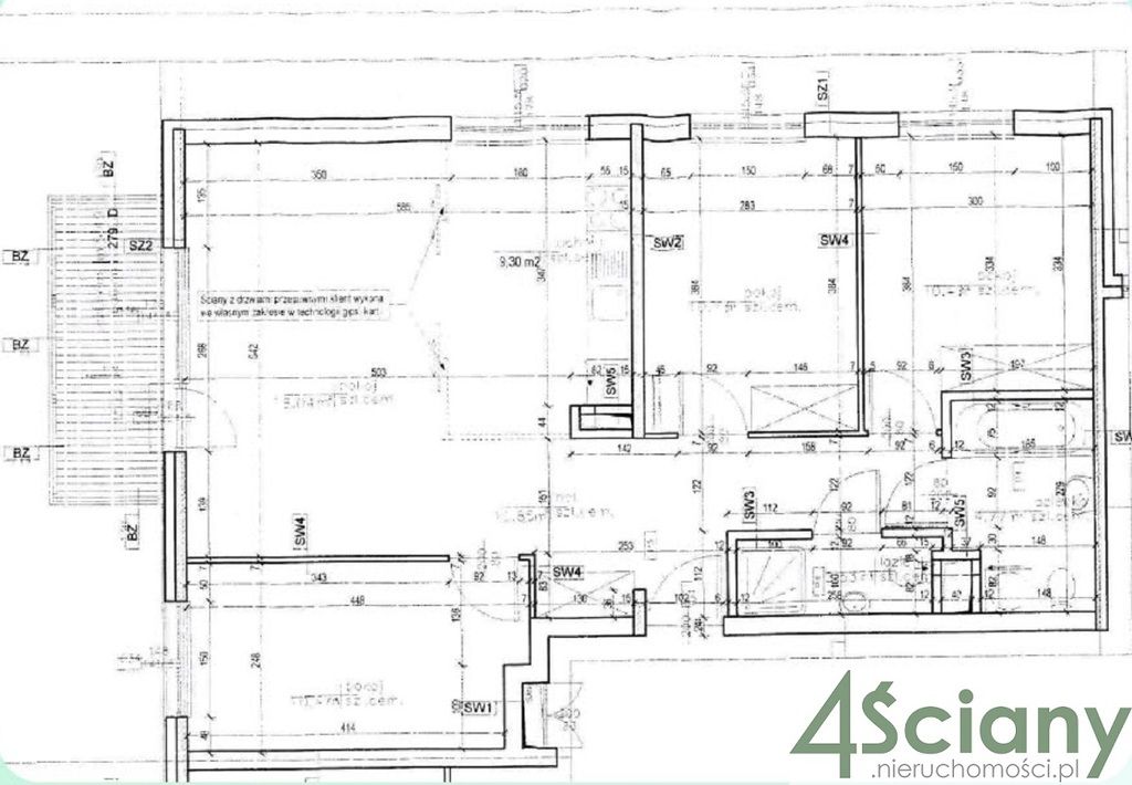 Mieszkanie 3-pokojowe Warszawa Bemowo, ul. Górczewska. Zdjęcie 12