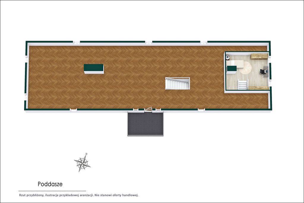 dom wolnostojący, 8 pokoi Franciszków. Zdjęcie 22