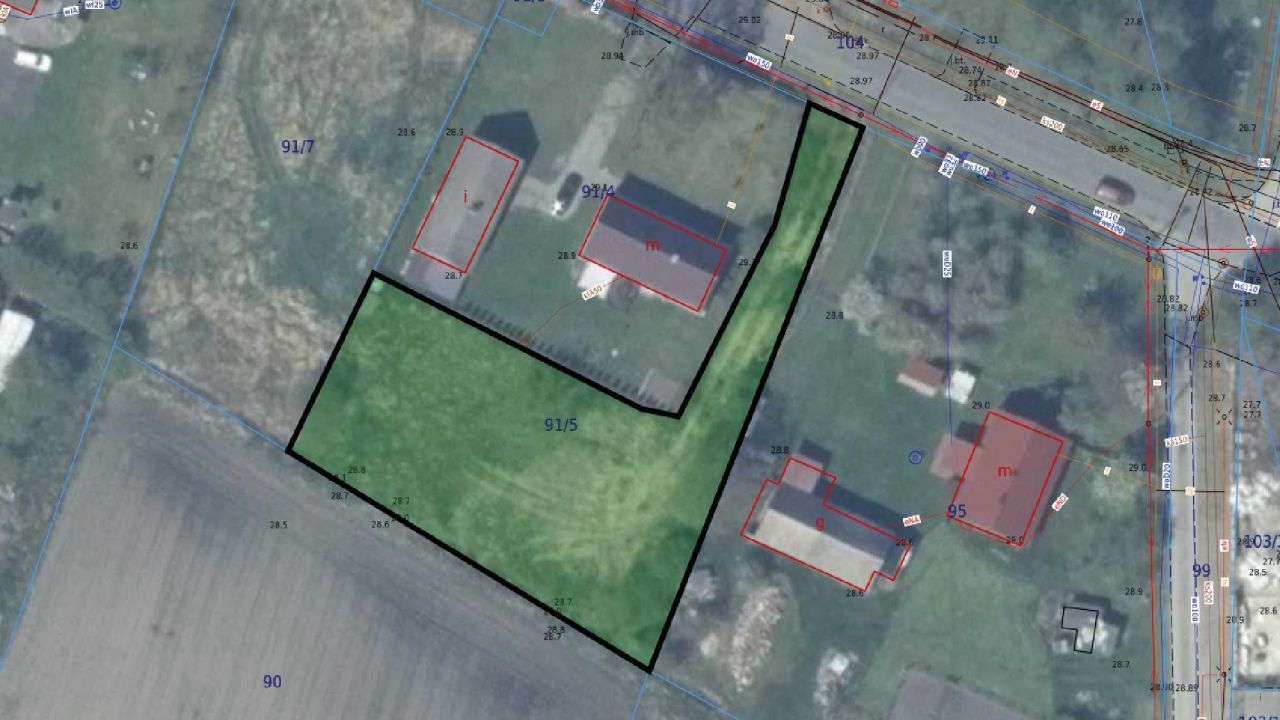 Działka budowlana Białuń, ul. Słoneczna. Zdjęcie 2