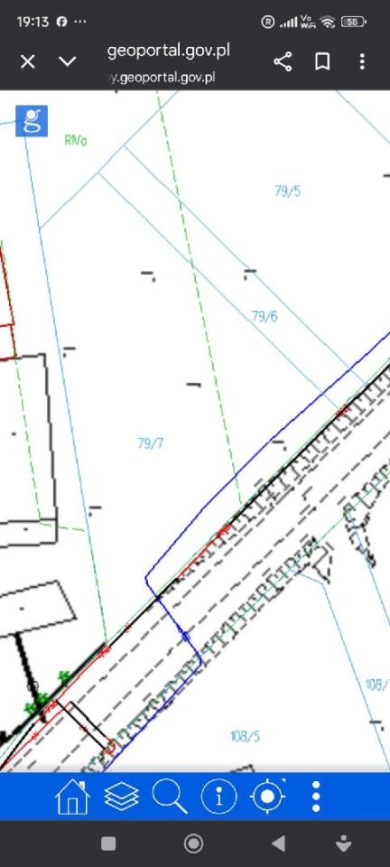 Działka budowlana Stare Guty. Zdjęcie 5