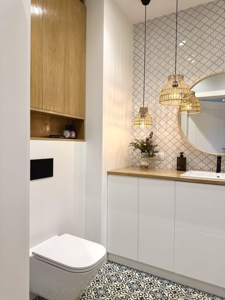 Mieszkanie 3-pokojowe Warszawa Nowodwory, ul. Dzikiej Kaczki. Zdjęcie 7