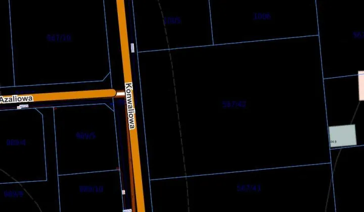 Działka budowlana Ścinawa