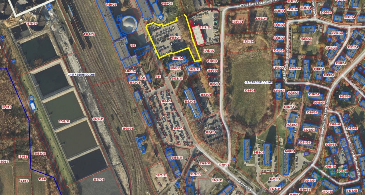 Działka inna Jastrzębie-Zdrój, ul. Górnicza. Zdjęcie 2