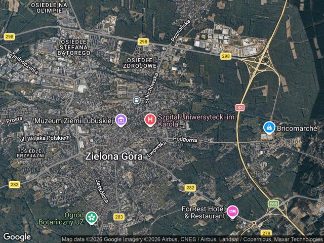 inny Zielona Góra Centrum, ul. Wazów. Zdjęcie 1