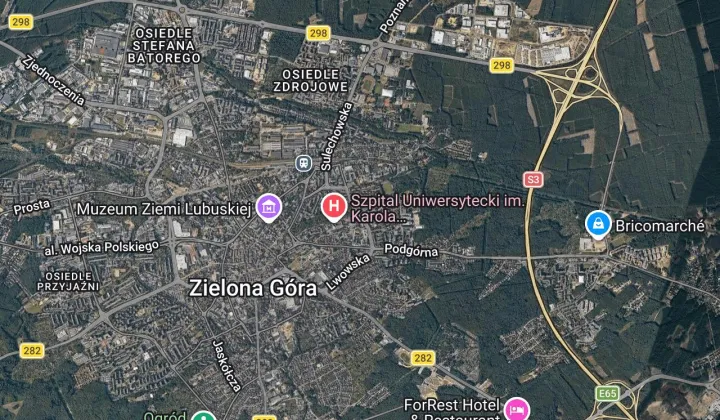 inny Zielona Góra Centrum, ul. Wazów