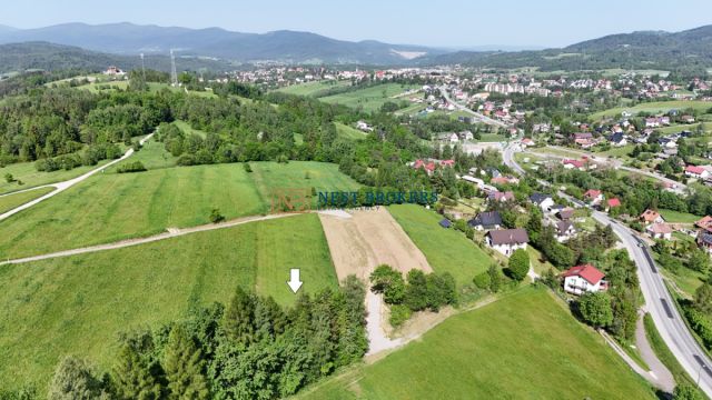 Działka budowlana Jordanów. Zdjęcie 5