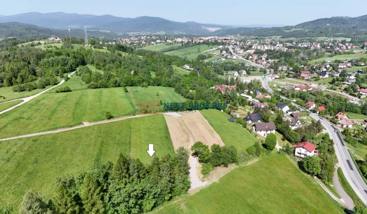 Działka budowlana Jordanów