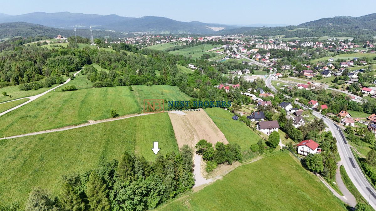 Działka budowlana Jordanów. Zdjęcie 5