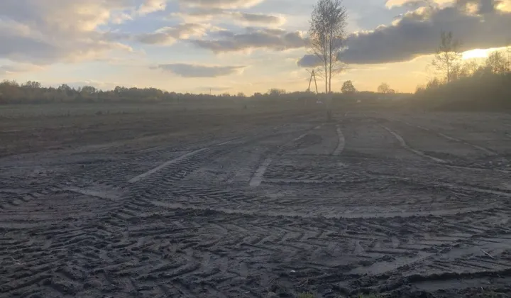 Działka rolno-budowlana Sokule