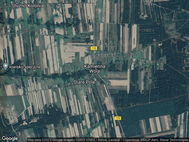 Działka rolna Kamienna Wola. Zdjęcie 1