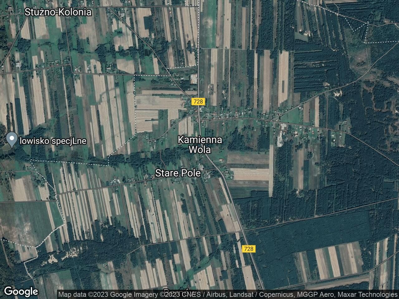 Działka rolna Kamienna Wola