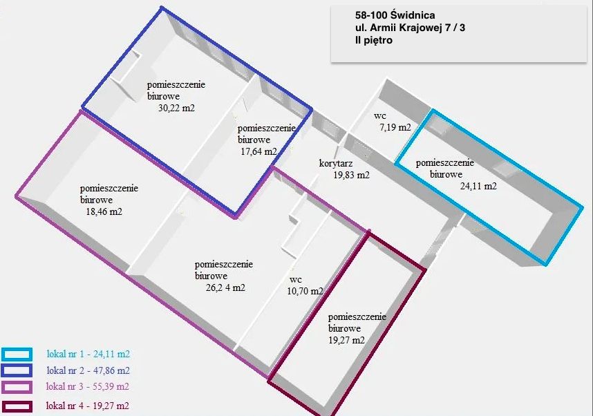 Lokal Świdnica Centrum, ul. Armii Krajowej. Zdjęcie 6