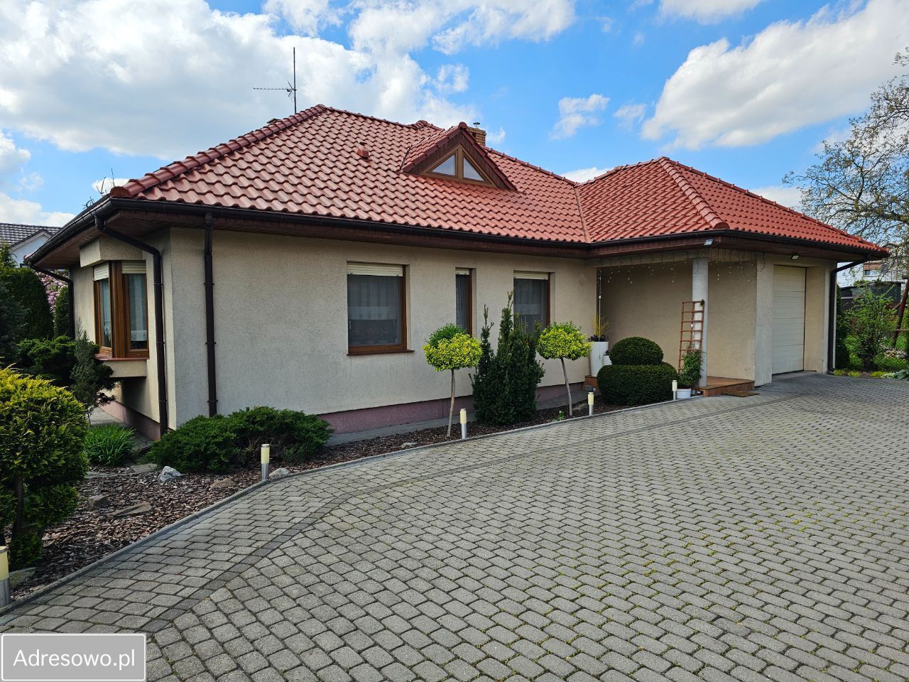 dom wolnostojący, 4 pokoje Skiereszewo